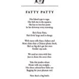 Fatty Patty (censored) by Siobhan Barr