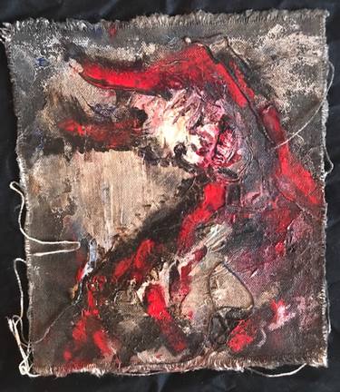 Original Mortality Painting by Santiago Betancur Z