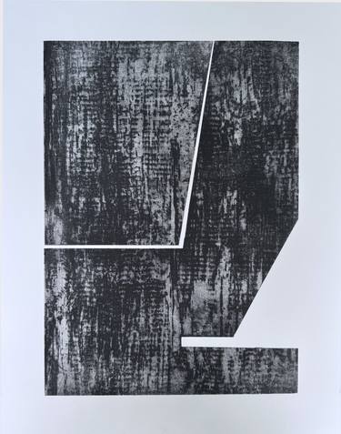 Original Black & White Architecture Printmaking by Elvia Perrin