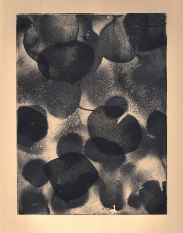 Original Modernism Abstract Printmaking by Elvia Perrin