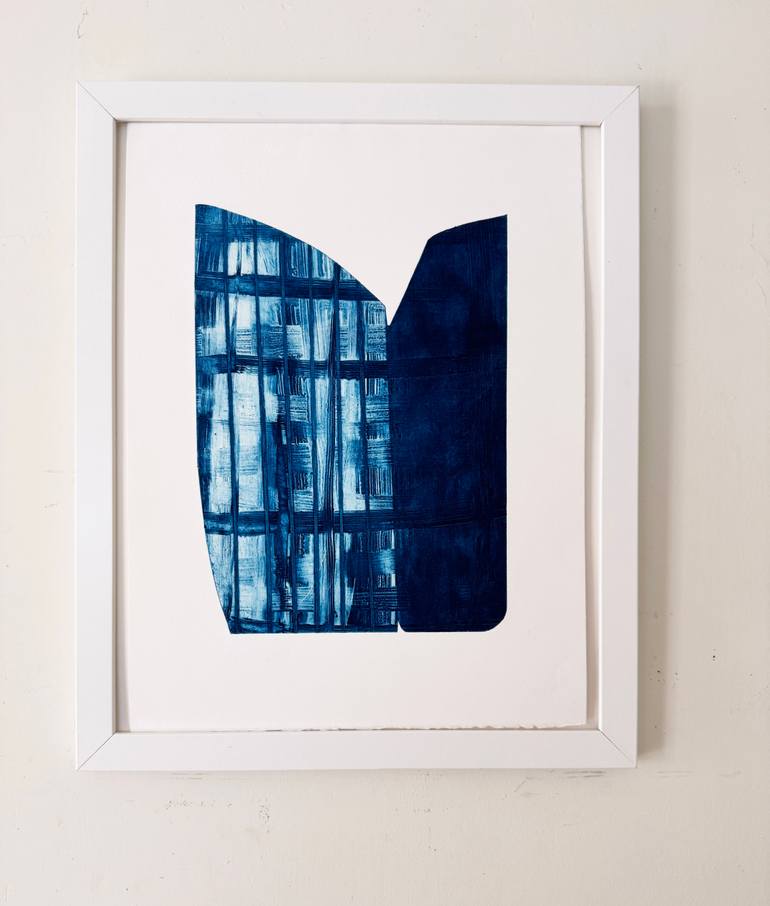 Original Contemporary Abstract Printmaking by Elvia Perrin