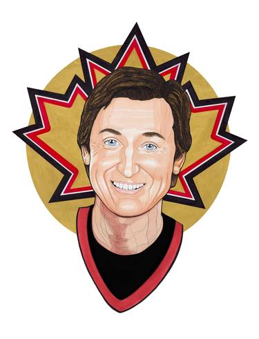 Saint Gretzky (Halo Cut-Out) thumb