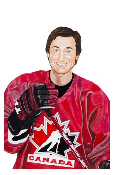 Saint Gretzky (Figure Cut-Out) thumb