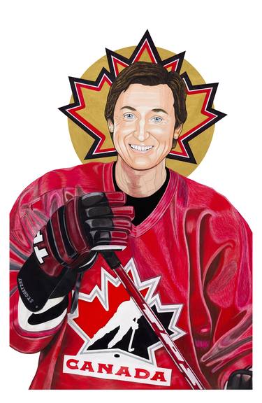 Saint Gretzky (Figure/Halo Cut-Out) thumb