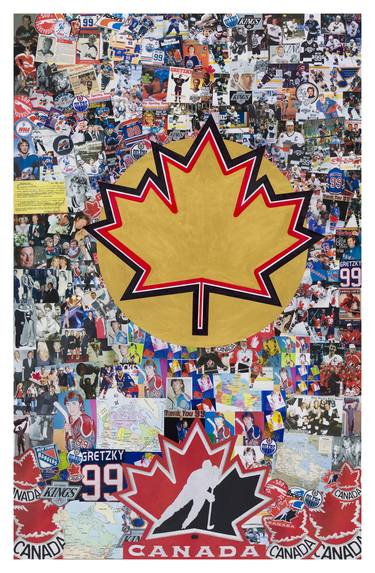 Saint Gretzky (Collage) thumb