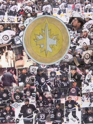 Print of Sports Collage by Steven Hart