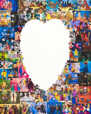 Print of Pop Art Pop Culture/Celebrity Collage by Steven Hart