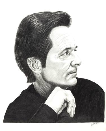 Print of Illustration Portrait Drawings by Steven Hart