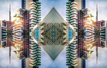 Print of Dada Architecture Photography by Ivan Bignami