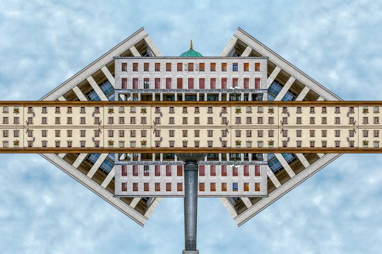 Print of Conceptual Architecture Photography by Ivan Bignami