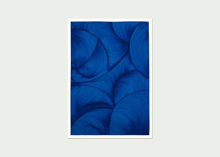 Original Minimalism Abstract Drawing by Lali Torma