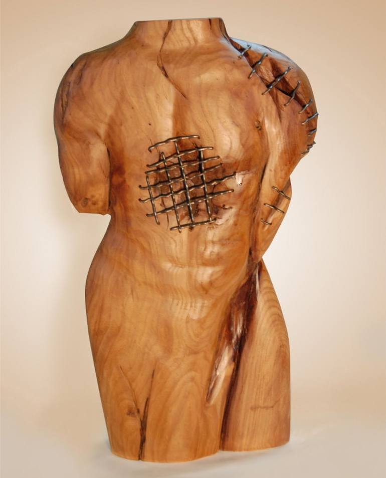 Original Body Sculpture by Kambiz Berenji