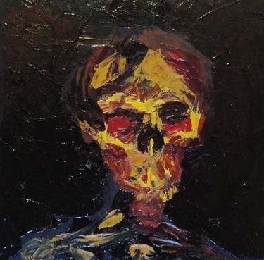 Original Expressionism Mortality Paintings by David Meyers