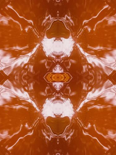 Original Abstract Geometric Photography by Murielle Colas