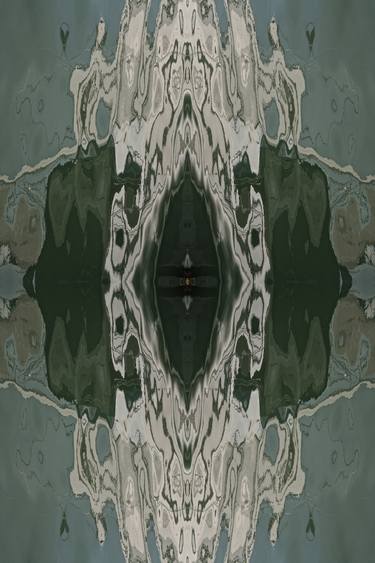 Original Abstract Geometric Photography by Murielle Colas