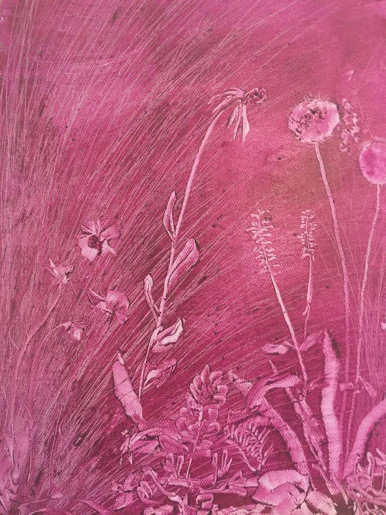 Original Other Botanic Painting by Sarah Willis