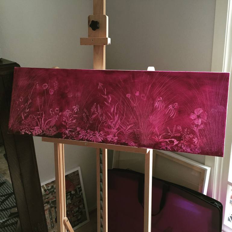 Original Other Botanic Painting by Sarah Willis