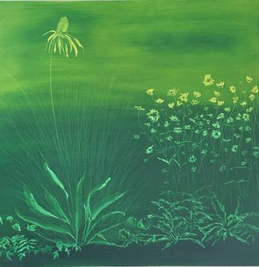 Original Fine Art Botanic Painting by Sarah Willis