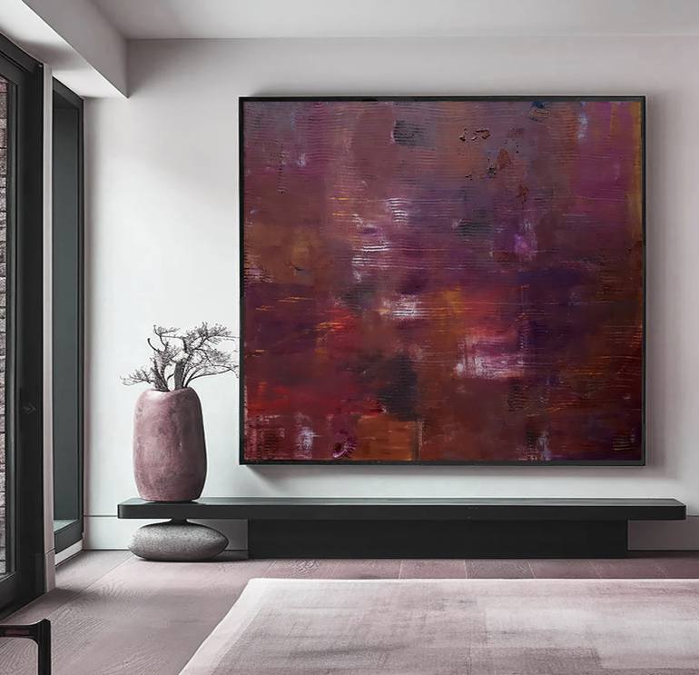 Original Contemporary Abstract Painting by Gabriel Prundeanu