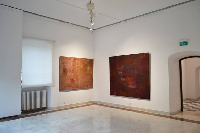 Original Contemporary Abstract Painting by Gabriel Prundeanu