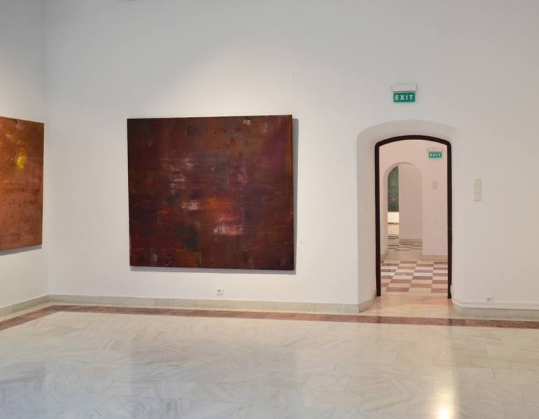 Original Contemporary Abstract Painting by Gabriel Prundeanu