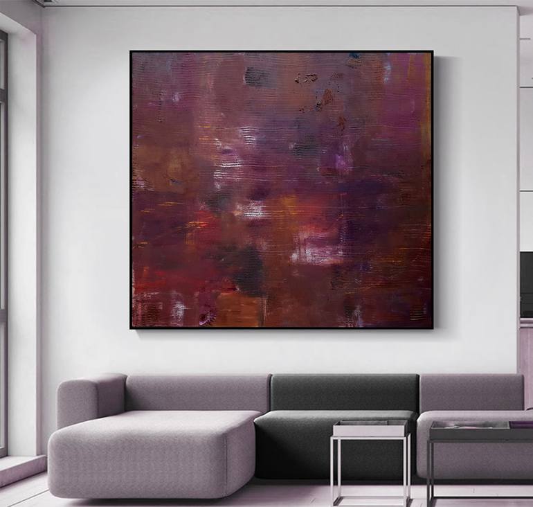 Original Contemporary Abstract Painting by Gabriel Prundeanu