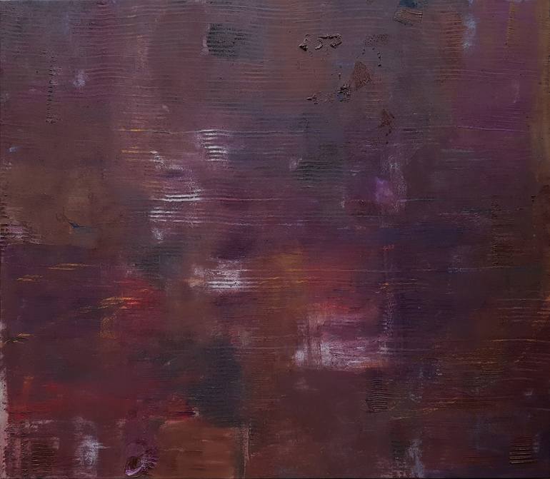 Original Contemporary Abstract Painting by Gabriel Prundeanu
