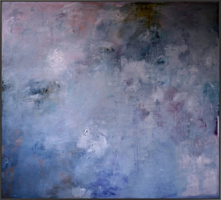 Original Contemporary Abstract Painting by Gabriel Prundeanu