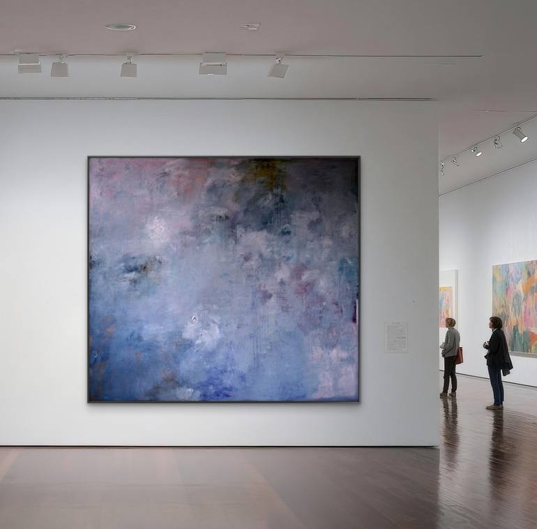 Original Contemporary Abstract Painting by Gabriel Prundeanu