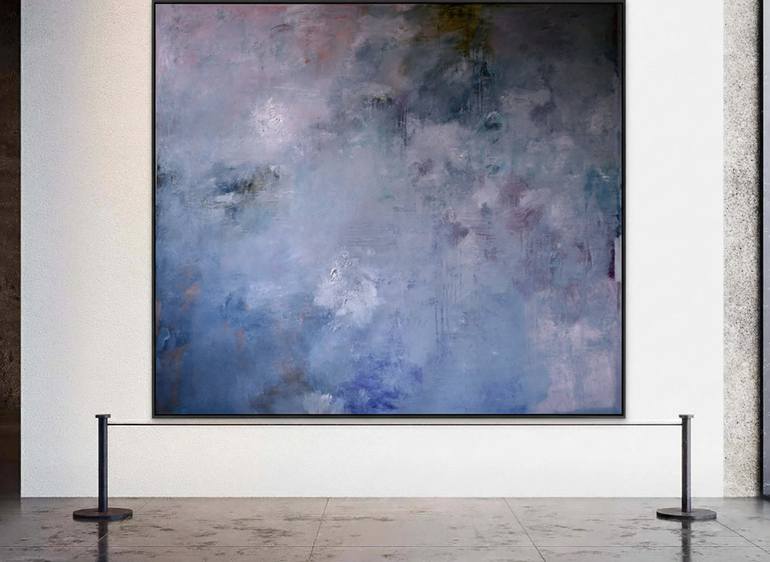 Original Contemporary Abstract Painting by Gabriel Prundeanu