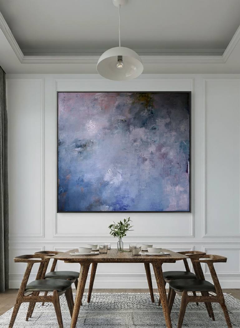 Original Contemporary Abstract Painting by Gabriel Prundeanu