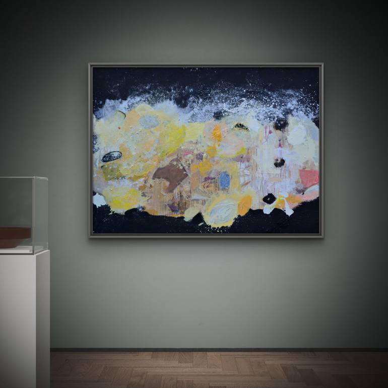 Original Contemporary Abstract Painting by Gabriel Prundeanu