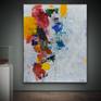 extra large abstract painting