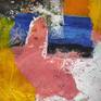 expressionist large painting