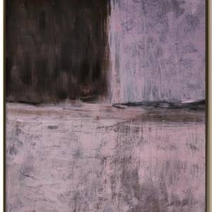 XXL Pink abstract painting pink large artwork large color field