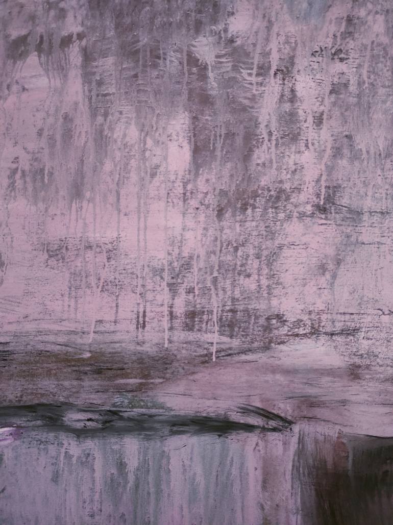 Original Color Field Painting Abstract Painting by Gabriel Prundeanu