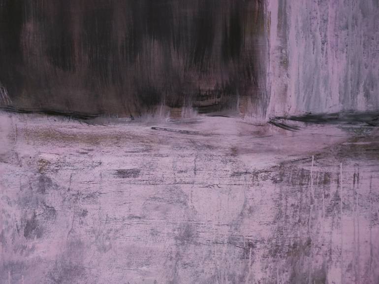Original Color Field Painting Abstract Painting by Gabriel Prundeanu