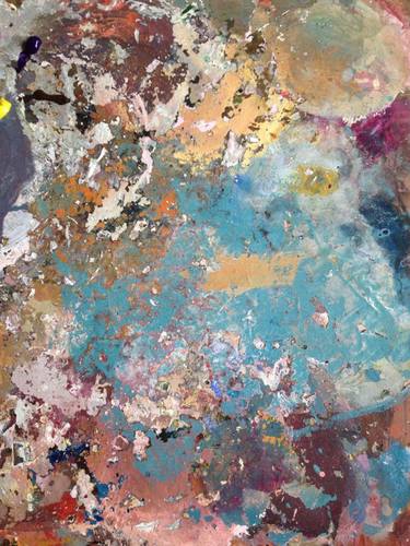 Abstract palette by Gabriel Prundeanu  SOLD thumb