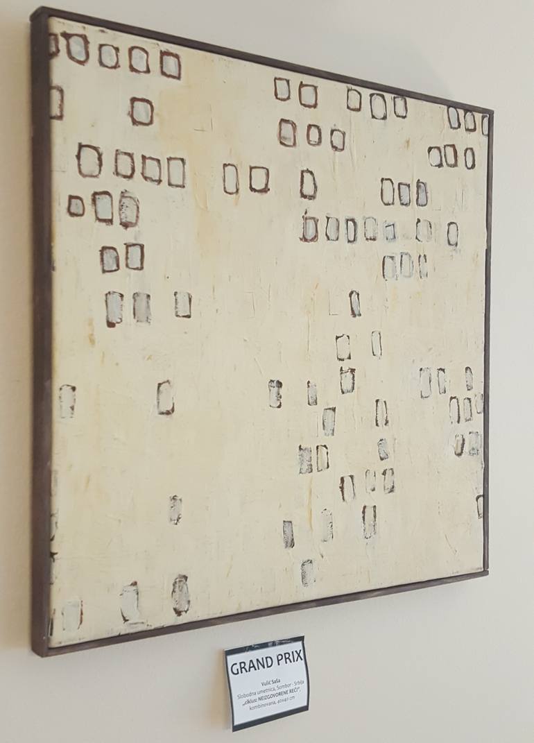 Original Abstract Painting by Sasa Vulic