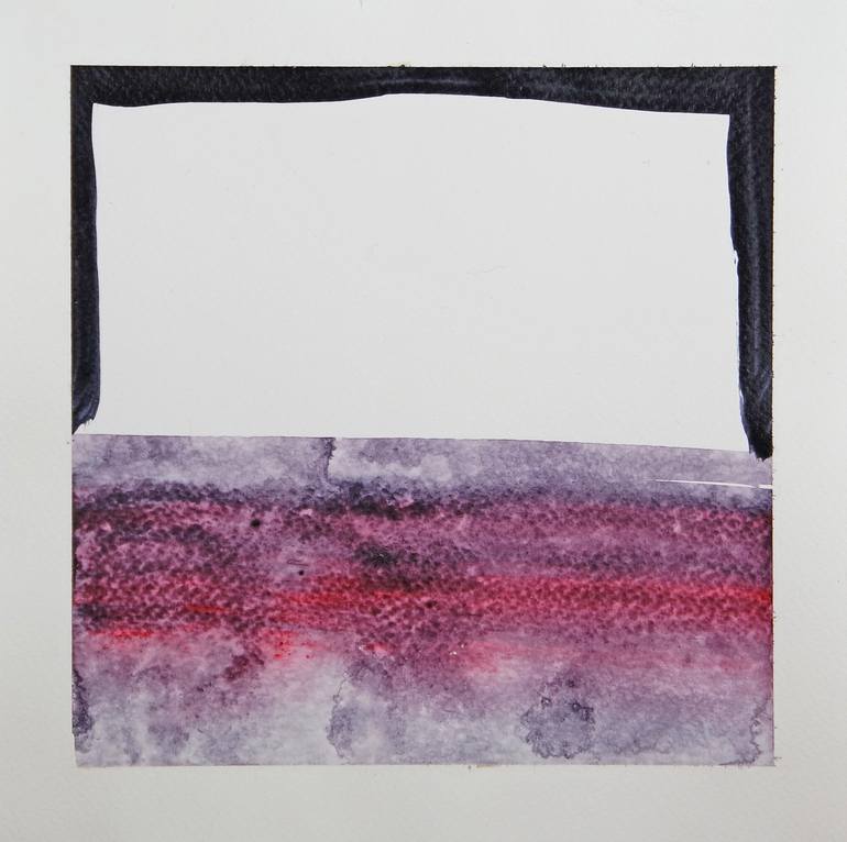 Original Conceptual Abstract Mixed Media by Sasa Vulic