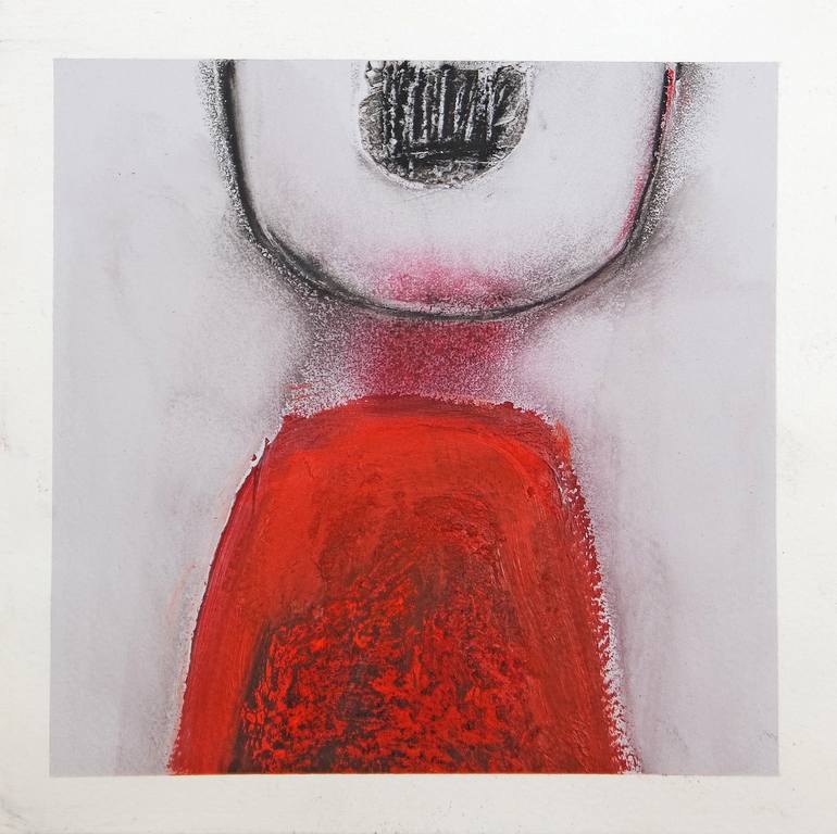 Original Conceptual Abstract Mixed Media by Sasa Vulic