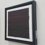 Date and signature on the back.
Acrylic on canvas.
Inspired by Pierre Soulages.