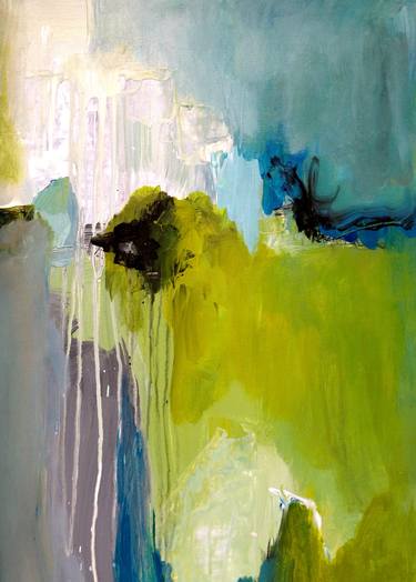 Original Abstract Expressionism Abstract Paintings by Karla Ryan