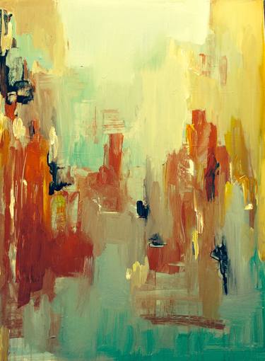 Original Abstract Expressionism Abstract Paintings by Karla Ryan