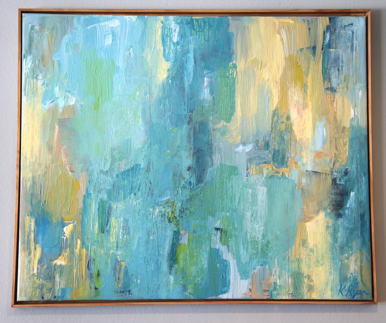 Original Abstract Painting by Karla Ryan