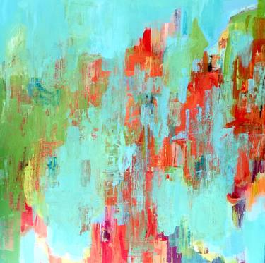 Original Abstract Expressionism Abstract Paintings by Karla Ryan
