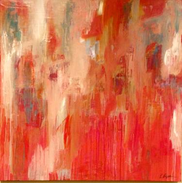 Original Abstract Expressionism Abstract Paintings by Karla Ryan