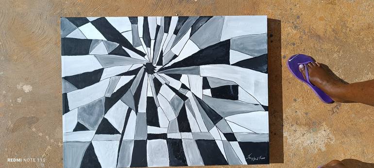 Original Abstract Painting by Jennylynd James