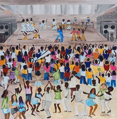 Original Figurative Music Painting by Jennylynd James