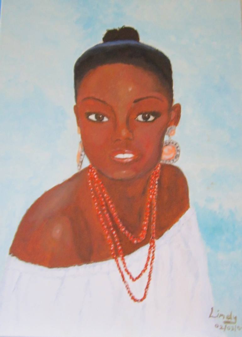 Print of Figurative Women Paintings by Jennylynd James
